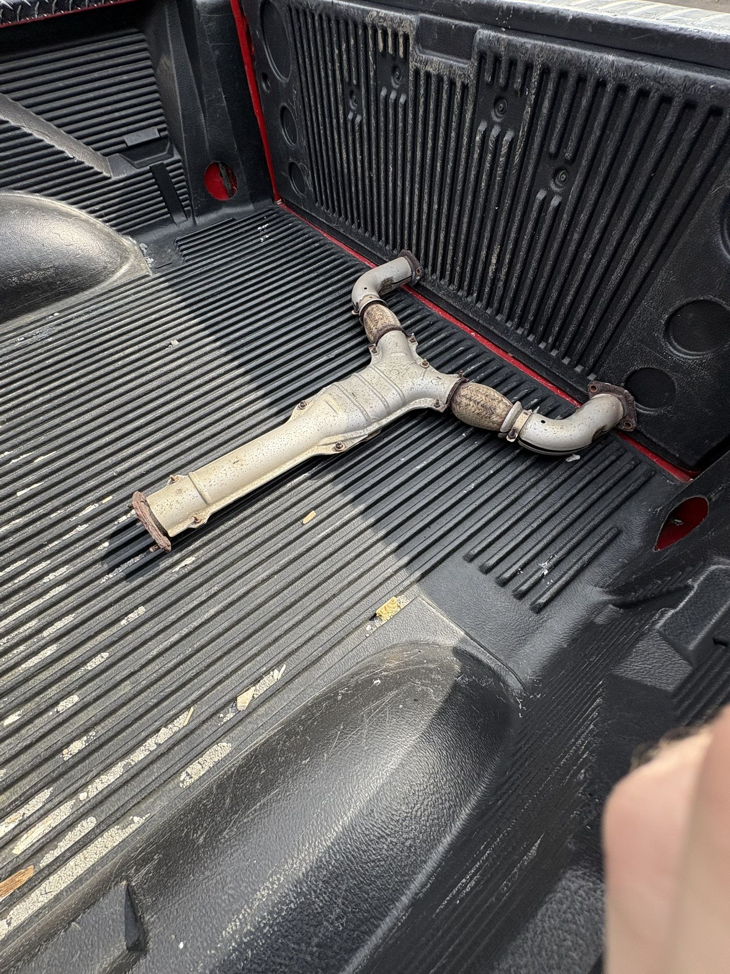Stock Y Pipe G35,350z