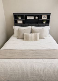 Queen Headboard  and Frame