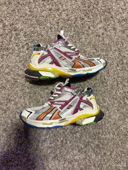 Balenciaga Runner Sneakers Multicolor