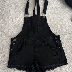 Overall Shorts 
