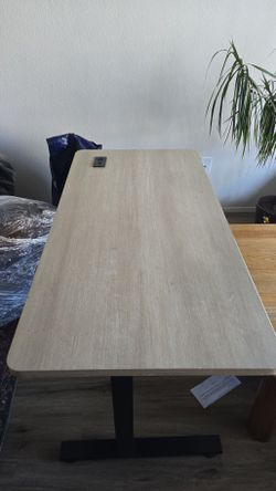 Standing Desk with built in power outlet