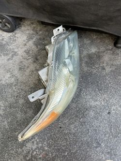 headlights Toyota Camry 2010 Left Side