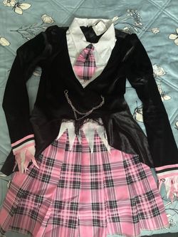 Girls Holloween costume medium 7-8