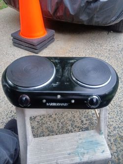 Hot food burner