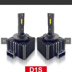 D1S D3S D8S LED Headlight Bulbs 70W 8600LM 6000K White 2 Bulbs | Hawkglow