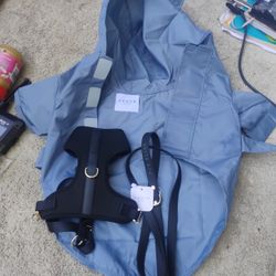 Dog Harness And Coat