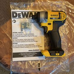 DEWALT 20-Volt MAX Cordless 1/4 in. Impact Driver (Tool-Only)