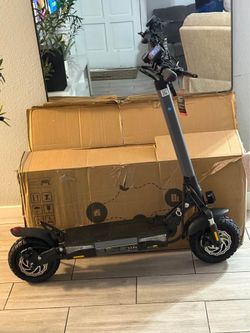 W9 1000W Electric Scooter – 28 MPH, 48V 14Ah
