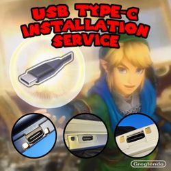 3DS USB C TYPE C INSTALL