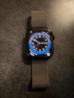 Series 10 Apple Watch 46mm Milanese Loop