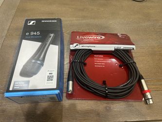 Sennheiser e945 live wire cable