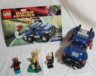 Lego 6867 The Avengers Loki's Cosmic Cube Escape