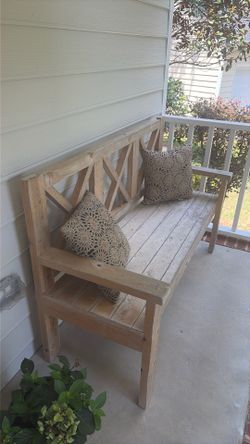 Wooden Bench
