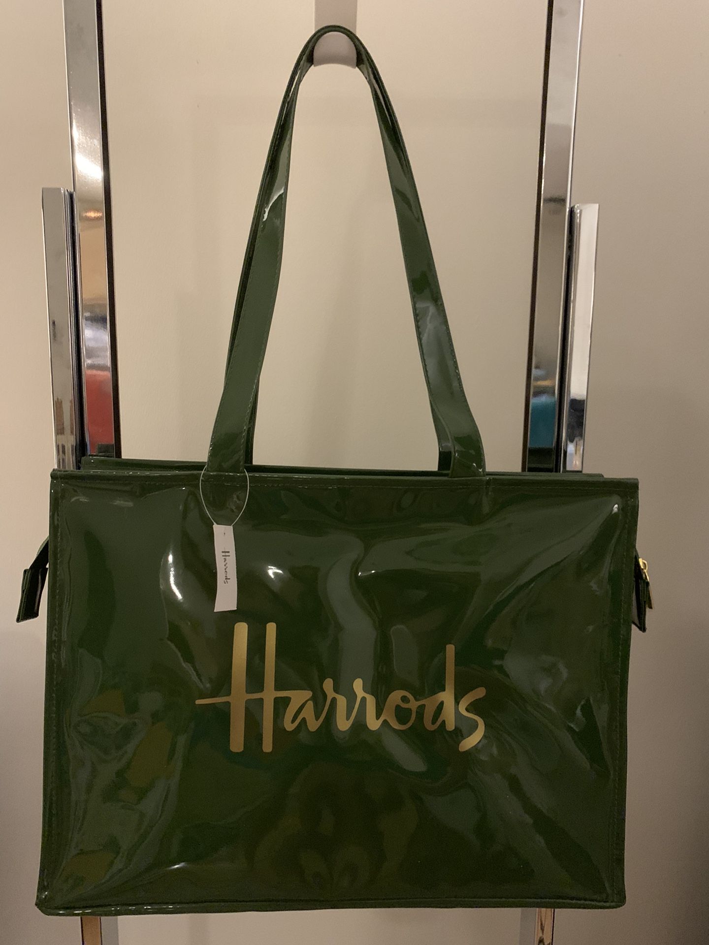 Classic GREEN HARROD’S BAG