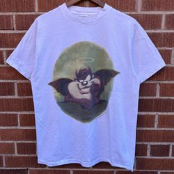 Vintage Tasmanian Angel Warner Bros 1996 Looney Tunes T-shirt 