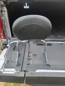Harley-Davidson Passenger Backrest