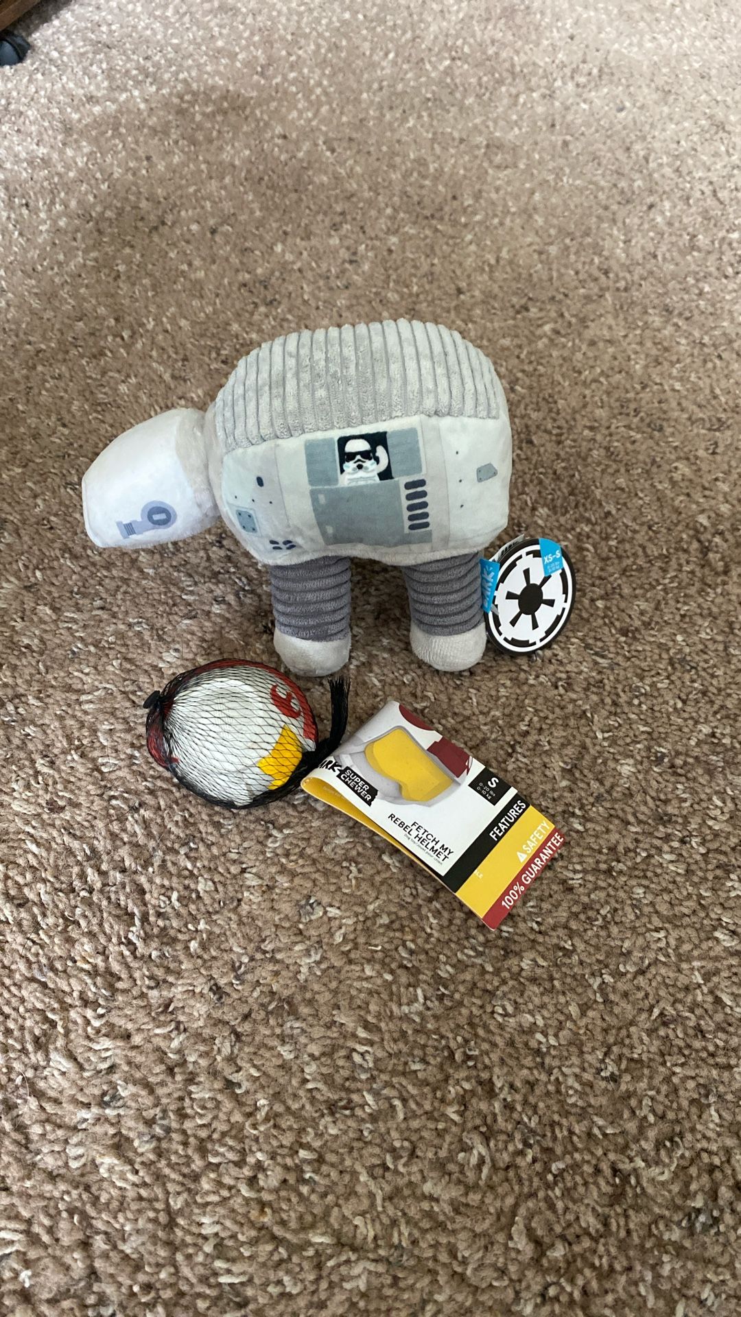 New Bark Box Dog Toys Star Wars— BLITZ PRICE $10