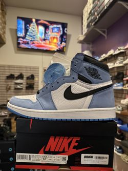 Jordan 1 university blue 10.5M