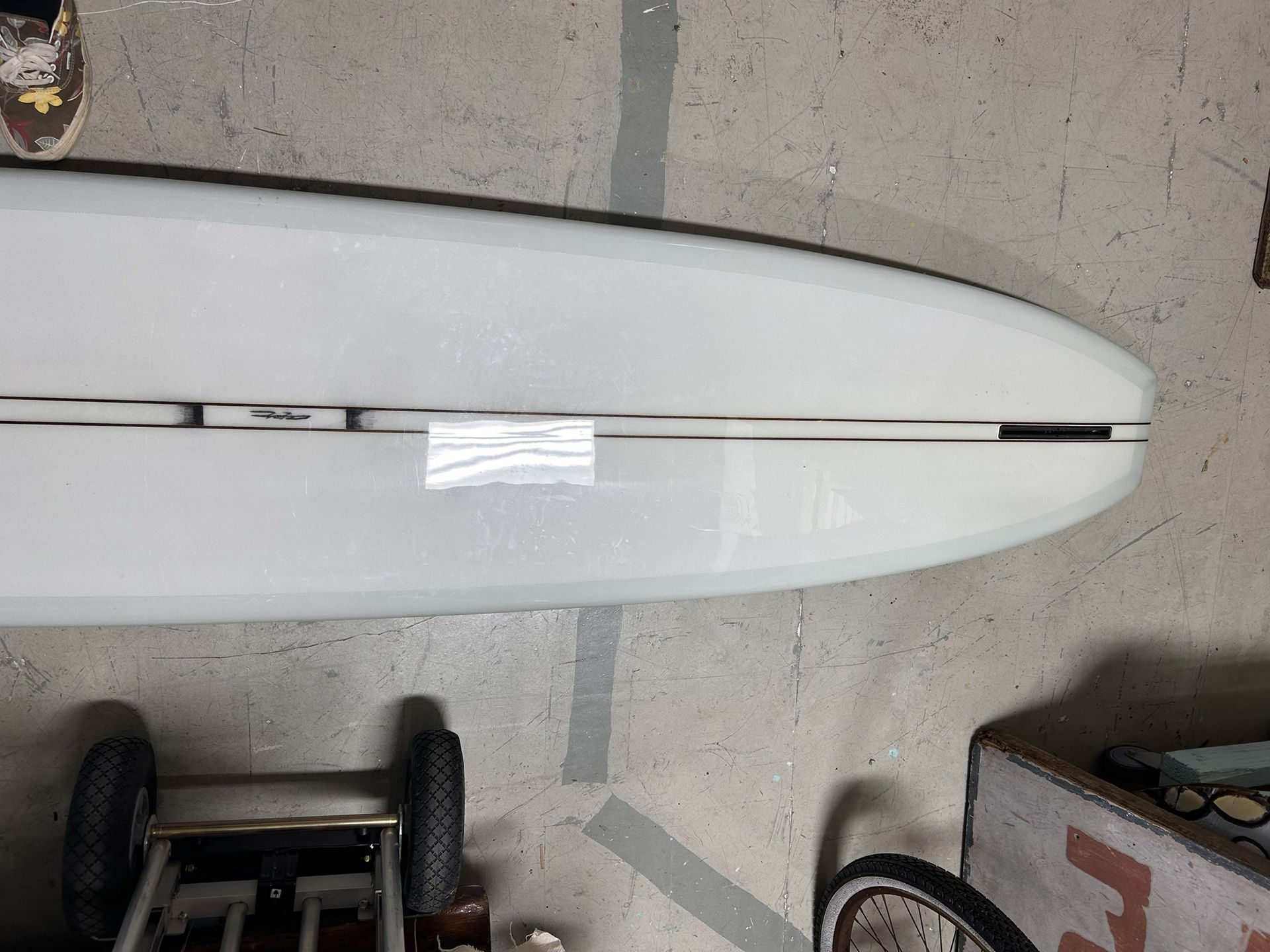 9'6 (Brand New) Hand Shaped Surfboard