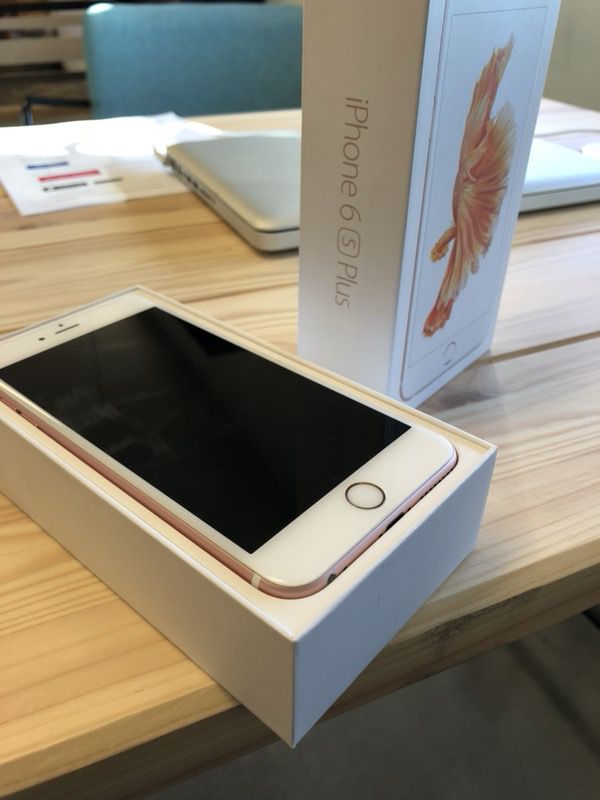 Iphone 6s Plus Rose Gold 64gb For Sale In Gilbert Az Offerup