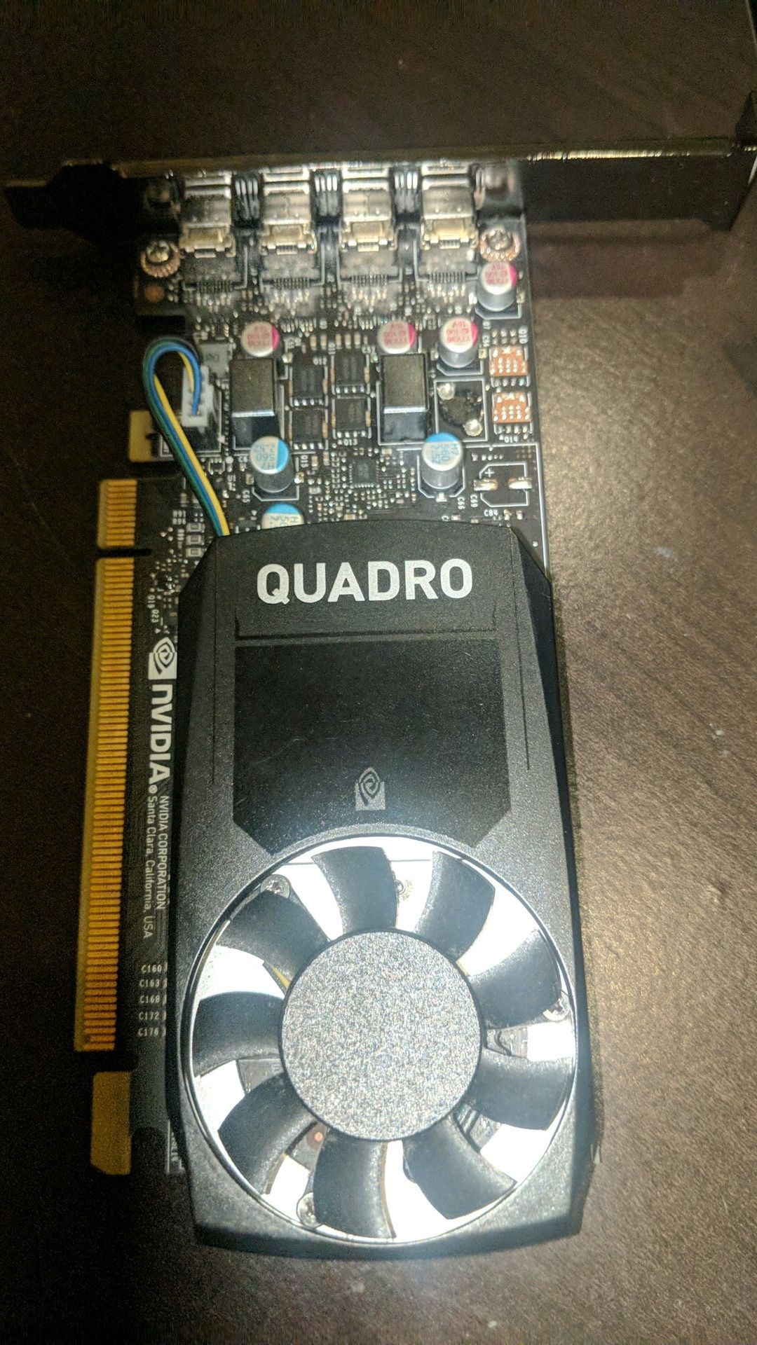 Nvidia Quadro P600