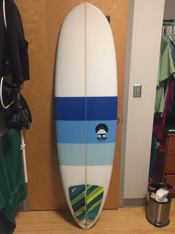 McTavish Sumo Surfboard 6’4” Good Condition