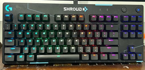 Logitech G Pro TKL x Shroud Edition Mechanical Gaming Keyboard (#1370)
