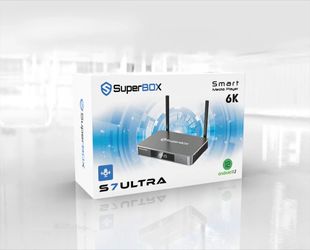 SUPERBOX • VSEEBOX • S7 MAX • S7 PRO • S7 ULTRA • V6 PLUS • V6 MAX • ELITE ULTRA SMART TV BOX • STREAMING DEVICE • 4K MEDIA PLAYER • ANDROID TV BOX • 