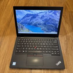 Lenovo ThinkPad L380 core i3 8th gen 8GB Ram 256GB SSD Windows 11 Pro 14” UHD Graphics Screen Laptop with charger in Excellent Working condition!!!!! 