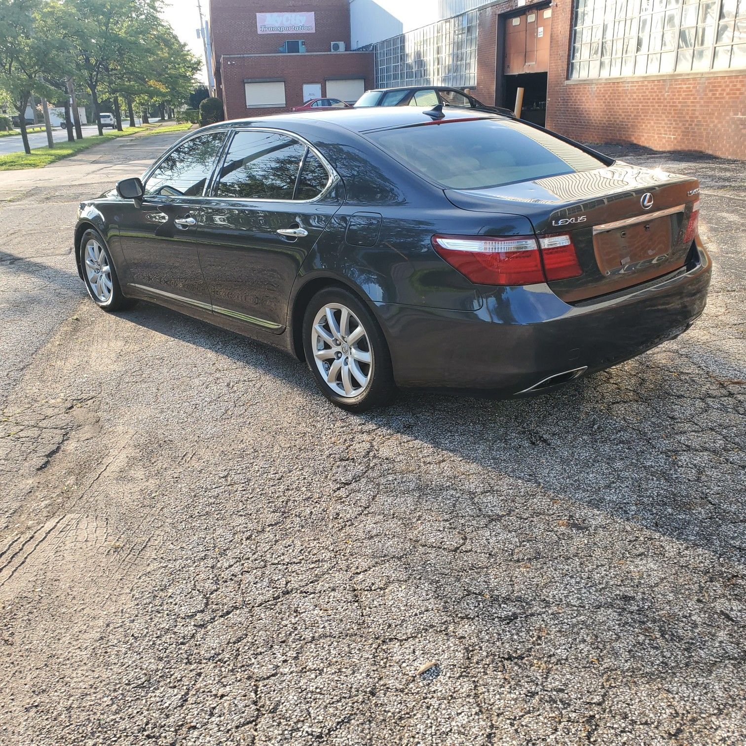 2007 Lexus Ls 460L