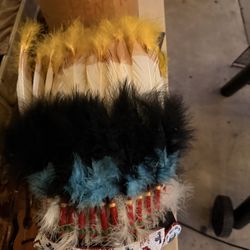 Boy Scout Indian Head Dress