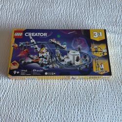 Lego Roller Coaster And Space Ship