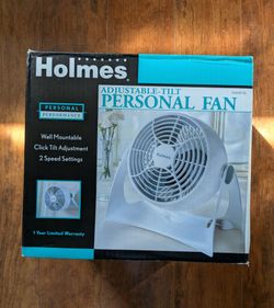 Holmes Adjustable-Tilt Personal Fan HANF76