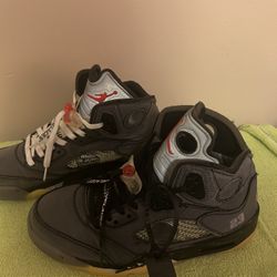 Offwhite Muslin Jordan 5