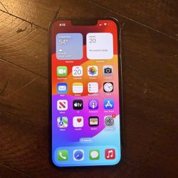 Unlocked iPhone 13 128gb Blue