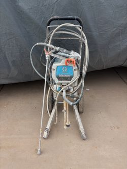 Magnum X7 Cart Airless Paint Sprayer