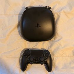 PS5 Dualsense edge midnight black controller