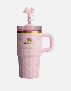 STANLEY LoveShackFancy Blooming Heirloom Quencher 20 oz