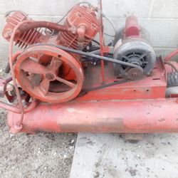 2 piston air compressor 115v