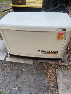 Generator For The House!