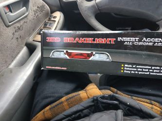 Dodge Ram02-08 3rd Brake Light Cover Chrome