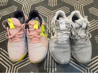 2 Pairs Nike Metcon 8 Women’s Size 7.5 CrossFit/Weightlifting Shoes