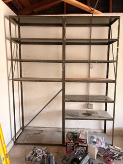 Heavy Duty Metal Shelving Unit for Garage, etc.