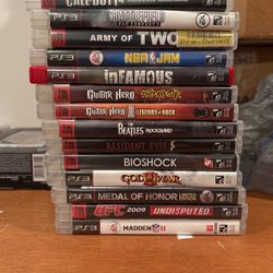 PS3 Games 
