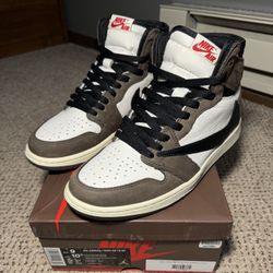 Air Jordan 1 High x Travis Scott - Mocha