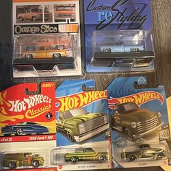 HotWheels & M2s Trucks 