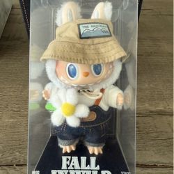 Labubu Fall in Wild Vinyl Plush Doll Pendant – **Brand New, Sealed in Box** 