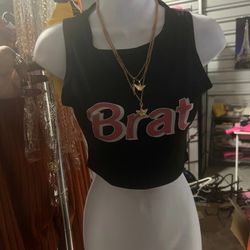 She’s A Spoiled Brat Crop Top Tank