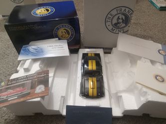 Franklin Mint 1965 & 66 Shelby Gt 350 die cast replicas, MINT