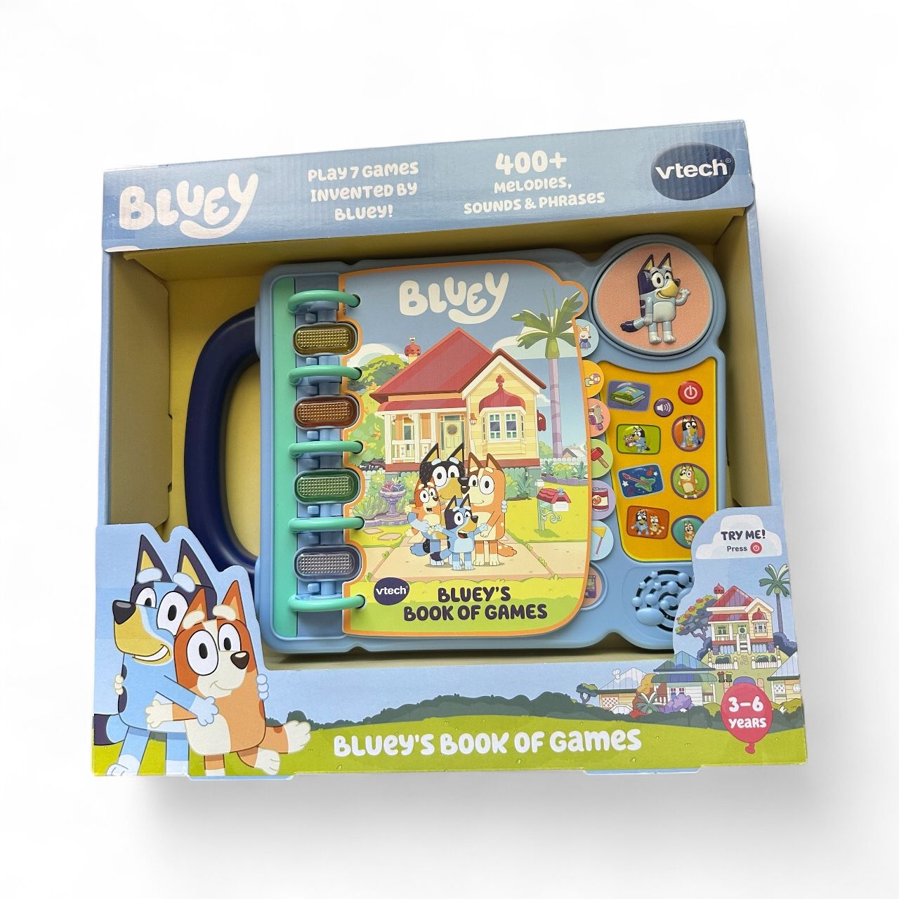 Bluey book Of Games